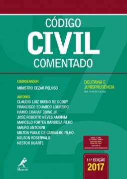 Código civil comentado: Doutrina e jurisprudência