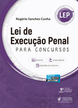 Lei de execução penal para concursos (LEP)