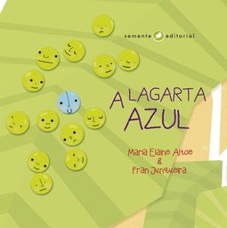 A lagarta azul