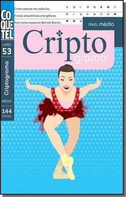 Criptograma - Nível médio - Livro 53