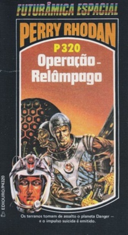 Operação-Relâmpago (Perry Rhodan #320)