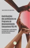 Contribuições dos professores no programa de desenvolvimento educacional PDE/PR