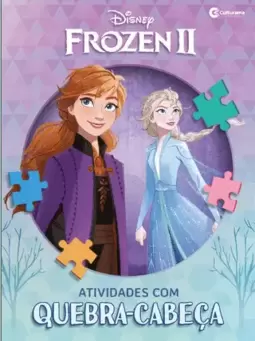 Livro de Historias, Atividades e Quebra-Cabecas Frozen