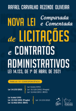 Nova lei de licitações e contratos administrativos