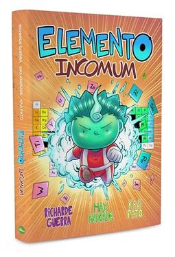 Elemento incomum - Graphic Novel