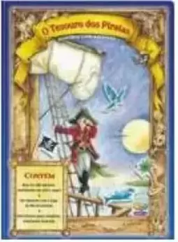 Tesouro Dos Piratas, O (C/Adesivos)