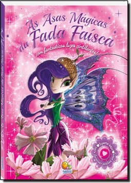 As Luzes Cintilantes! Asas Magicas Da Fada Faisca