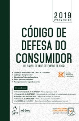 Código de defesa do consumidor: lei 8.078, de 11 de setembro de 1990