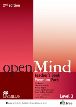 Openmind 2nd Edit. Teacher's Book Premium Pack-3
