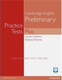 PET Practice Tests Plus Student's Book,