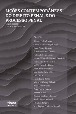 Lições contemporâneas do direito penal e do processo penal
