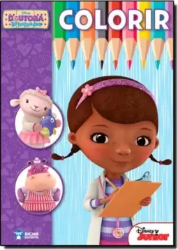 Disney Colorir Grande - Doutora Brinquedos