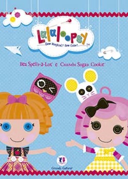 Lalaloopsy: Bea spells-a-lot e crumbs sugar cookie
