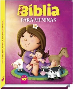 Mini Bíblia para Meninas