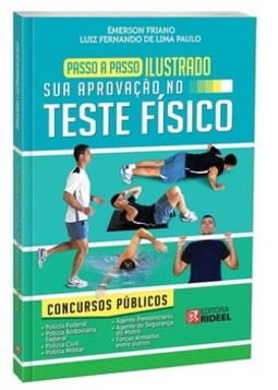 Passo a passo ilustrado - sua aprovação no teste físico - concursos