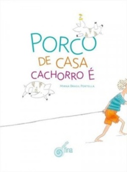 Porco de casa cachorro é