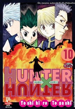 Hunter X Hunter - Vol. 10