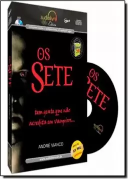 Os Sete - Audiolivro Mp3- 2 Cds