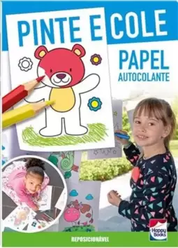 Pinte e Cole: Azul