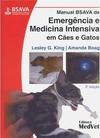 Manual Bsava de Emergências e Medicina Intensiva em Cães e Gatos