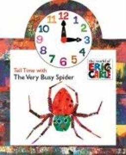 Tell Time With The Very Busy Spider