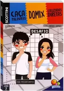 Scottini Caca-Palavras-Domix-Cruzadas Diretas (288P) N.2