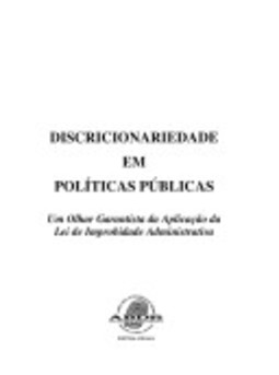 Discricionariedade em Políticas Públicas