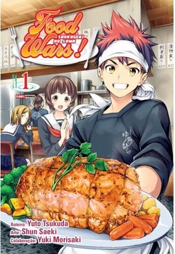 Food Wars! Vol.1