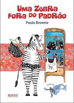 UMA ZEBRA FORA DO PADRAO