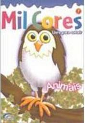 Mil Cores: Animais: Livro para Colorir - 7