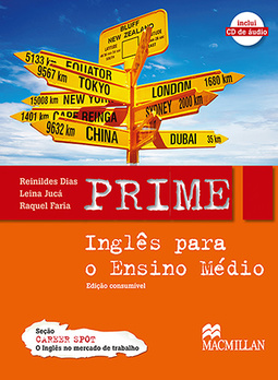 Prime Student's Book With Audio CD Volume Único