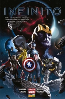 Infinito - Volume 1 (Nova Marvel)