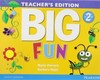 Big fun 2: Teacher's edition
