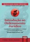 Introdução ao Ordenamento Jurídico - Um Diálogo entre Norberto Bobbio e a Doutrina Brasileira