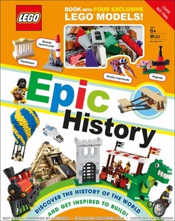 LEGO Epic History: Includes Four Exclusive LEGO Mini Models