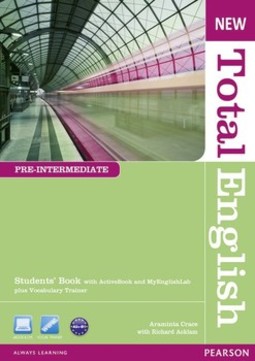 New total English: pre-intermediate - Students' book with ActiveBook and MyEnglishLab pack