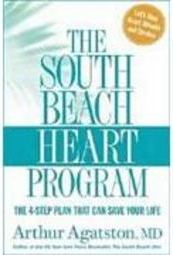 The South Beach Heart Program - Importado