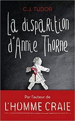 LA DISPARITION D'ANNIE THORNE