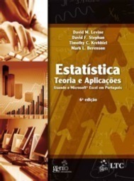 Estatistica - Teoria E Aplicaçoes Usando Ms Excel Em Portugues