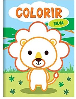 Colorir - Selva
