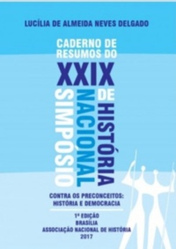 XXIX Simpósio Nacional de História - Contra os preconceitos: História e Democracia
