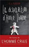 LA DISPARITION D'ANNIE THORNE