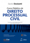 Curso didático de direito processual civil: de acordo com o novo código de processo civil e a lei 13.465, de 11.07.2017