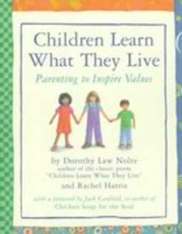 CHILDREN LEARN WHAT THEY LIVE