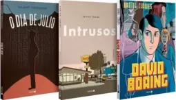 Kit O trio mágico: Clowes, Hernandez, Tomine