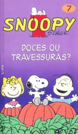 Snoopy 7 – doces ou travessuras?