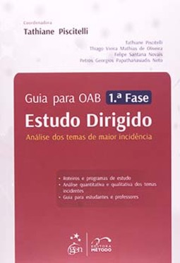 Guia para OAB 1ª fase: Estudo dirigido - Análise dos temas de maior incidência