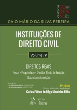 Instituições de direito civil: direitos reais