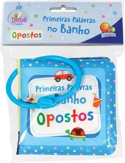 Primeiras palavras no banho: Opostos