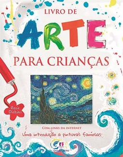 Livro de arte para crianças: uma introdução a pinturas famosas